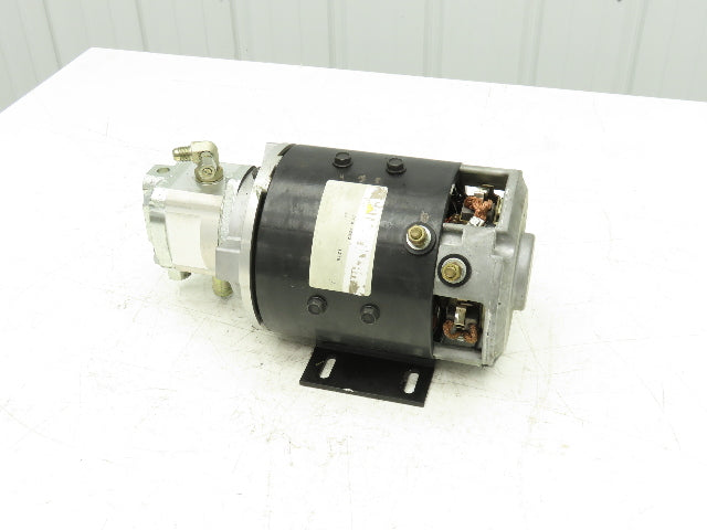 Caterpillar Forklift Hydraulic Motor AM4-4002 & Haldex Pump 1920153 Off NRR40