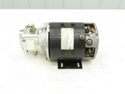 Caterpillar Forklift Hydraulic Motor AM4-4002 & Haldex Pump 1920153 Off NRR40