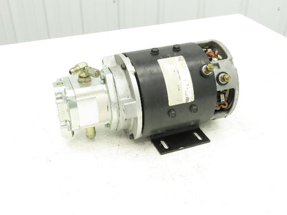 Caterpillar Forklift Hydraulic Motor AM4-4002 & Haldex Pump 1920153 Off NRR40