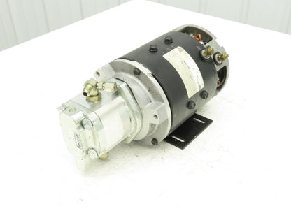 Caterpillar Forklift Hydraulic Motor AM4-4002 & Haldex Pump 1920153 Off NRR40