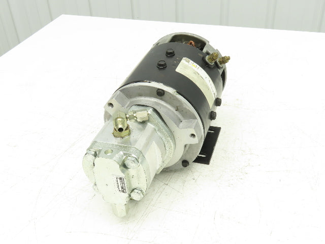 Caterpillar Forklift Hydraulic Motor AM4-4002 & Haldex Pump 1920153 Off NRR40