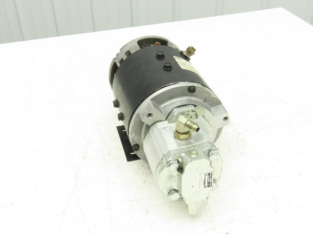 Caterpillar Forklift Hydraulic Motor AM4-4002 & Haldex Pump 1920153 Off NRR40