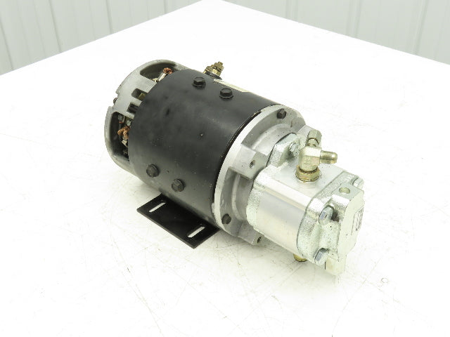 Caterpillar Forklift Hydraulic Motor AM4-4002 & Haldex Pump 1920153 Off NRR40