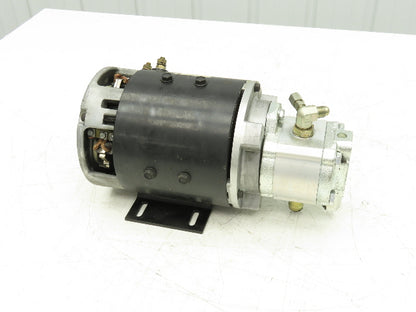 Caterpillar Forklift Hydraulic Motor AM4-4002 & Haldex Pump 1920153 Off NRR40