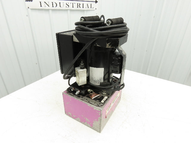 SPX Hytec 100888 Model B Hydraulic Power Unit Workholding Pump 2.5gal Tank 115V