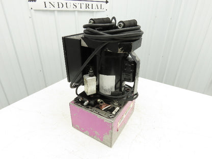 SPX Hytec 100888 Model B Hydraulic Power Unit Workholding Pump 2.5gal Tank 115V