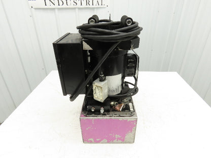 SPX Hytec 100888 Model B Hydraulic Power Unit Workholding Pump 2.5gal Tank 115V