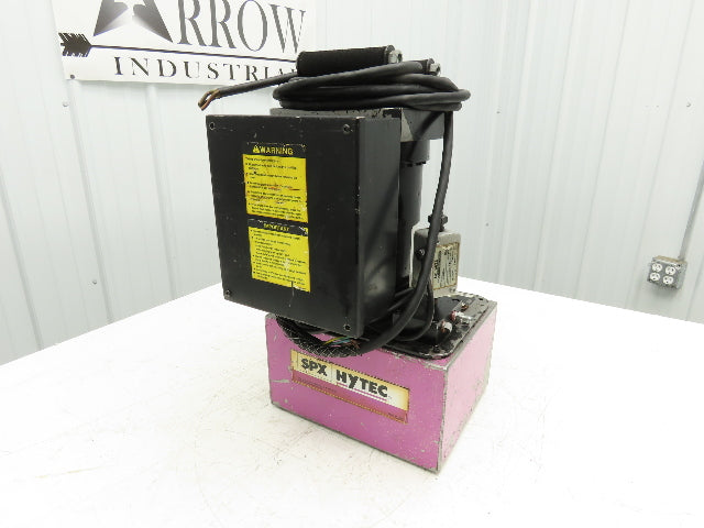 SPX Hytec 100888 Model B Hydraulic Power Unit Workholding Pump 2.5gal Tank 115V