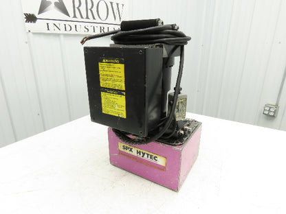 SPX Hytec 100888 Model B Hydraulic Power Unit Workholding Pump 2.5gal Tank 115V