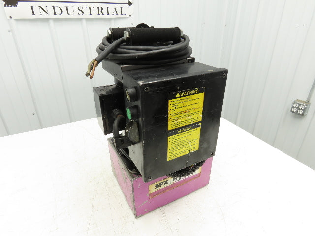 SPX Hytec 100888 Model B Hydraulic Power Unit Workholding Pump 2.5gal Tank 115V