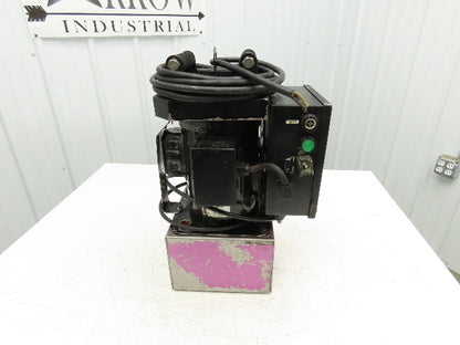 SPX Hytec 100888 Model B Hydraulic Power Unit Workholding Pump 2.5gal Tank 115V