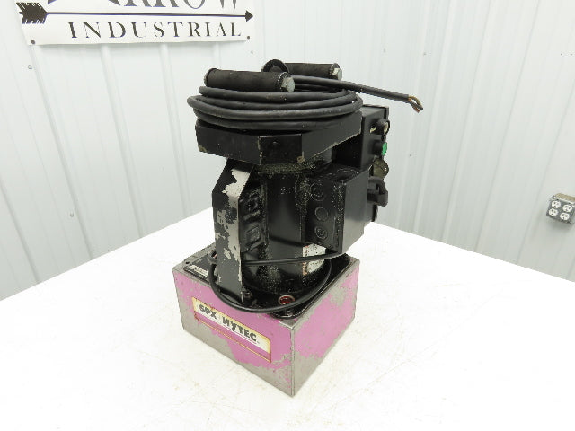 SPX Hytec 100888 Model B Hydraulic Power Unit Workholding Pump 2.5gal Tank 115V