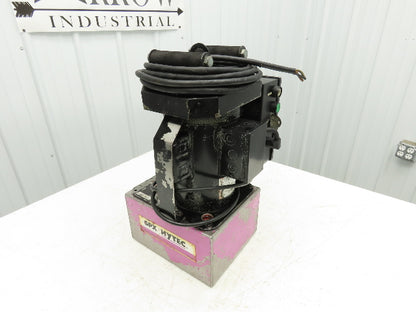 SPX Hytec 100888 Model B Hydraulic Power Unit Workholding Pump 2.5gal Tank 115V