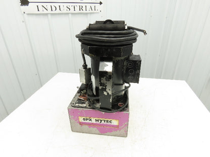 SPX Hytec 100888 Model B Hydraulic Power Unit Workholding Pump 2.5gal Tank 115V