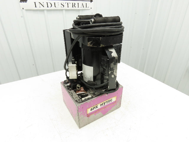 SPX Hytec 100888 Model B Hydraulic Power Unit Workholding Pump 2.5gal Tank 115V