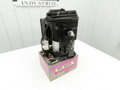 SPX Hytec 100888 Model B Hydraulic Power Unit Workholding Pump 2.5gal Tank 115V