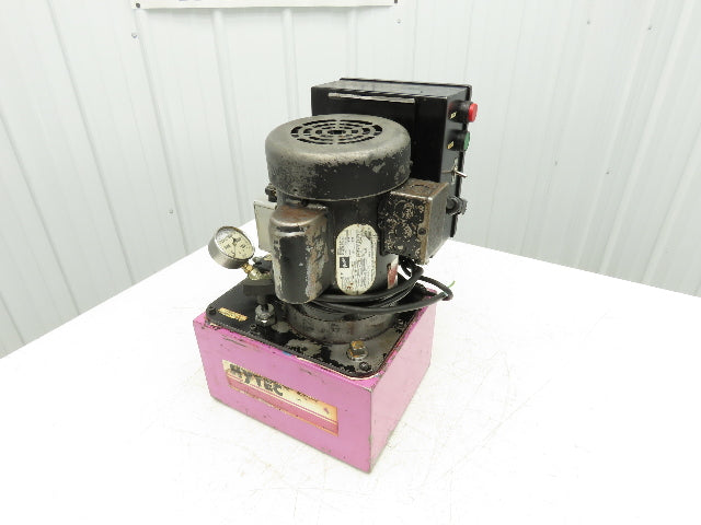 SPX Hytec 100888 Model B Hydraulic Power Unit Workholding Pump 2.5gal Tank 115V