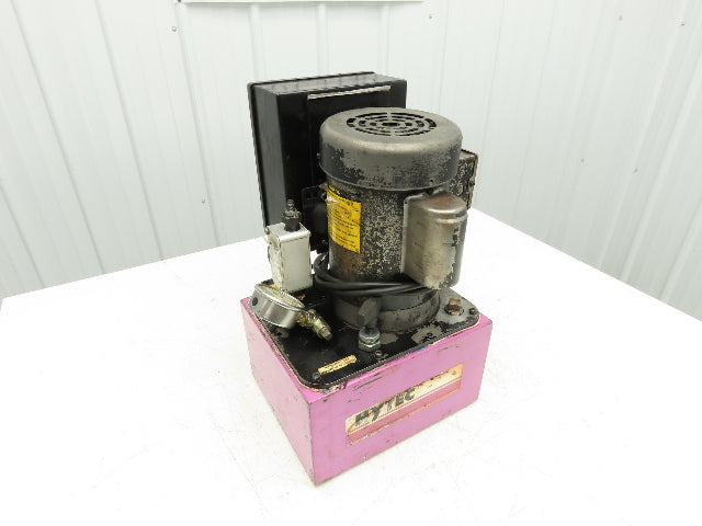 SPX Hytec 100888 Model B Hydraulic Power Unit Workholding Pump 2.5gal Tank 115V