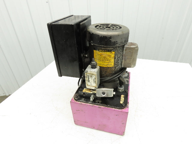 SPX Hytec 100888 Model B Hydraulic Power Unit Workholding Pump 2.5gal Tank 115V