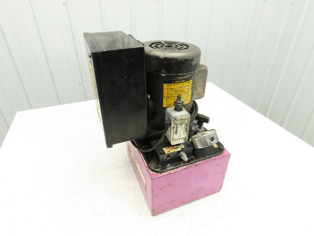 SPX Hytec 100888 Model B Hydraulic Power Unit Workholding Pump 2.5gal Tank 115V