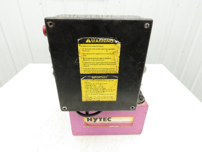 SPX Hytec 100888 Model B Hydraulic Power Unit Workholding Pump 2.5gal Tank 115V