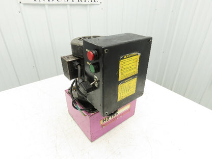 SPX Hytec 100888 Model B Hydraulic Power Unit Workholding Pump 2.5gal Tank 115V