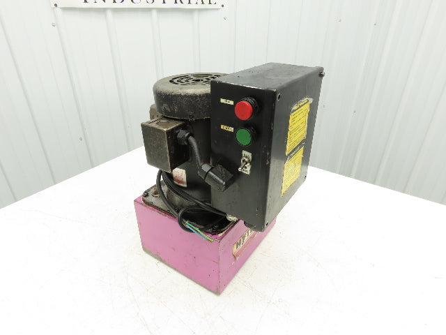 SPX Hytec 100888 Model B Hydraulic Power Unit Workholding Pump 2.5gal Tank 115V