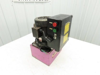 SPX Hytec 100888 Model B Hydraulic Power Unit Workholding Pump 2.5gal Tank 115V