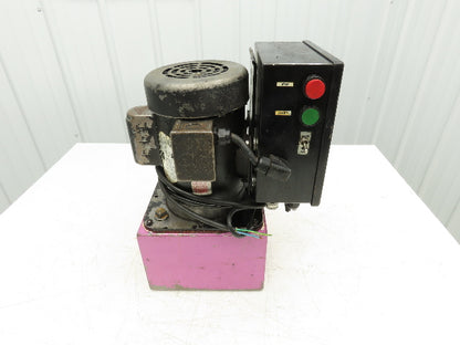 SPX Hytec 100888 Model B Hydraulic Power Unit Workholding Pump 2.5gal Tank 115V