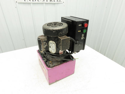 SPX Hytec 100888 Model B Hydraulic Power Unit Workholding Pump 2.5gal Tank 115V