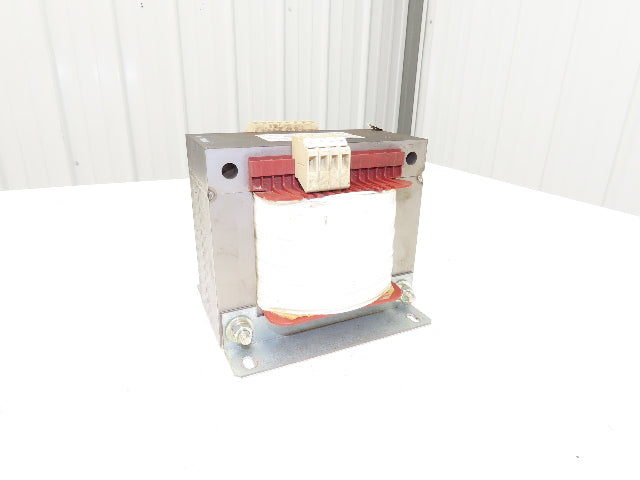 Siemens Single Phase Transformer 1.6/7.3kVa 208-550V Pri 115/230V Sec 1,6kVa