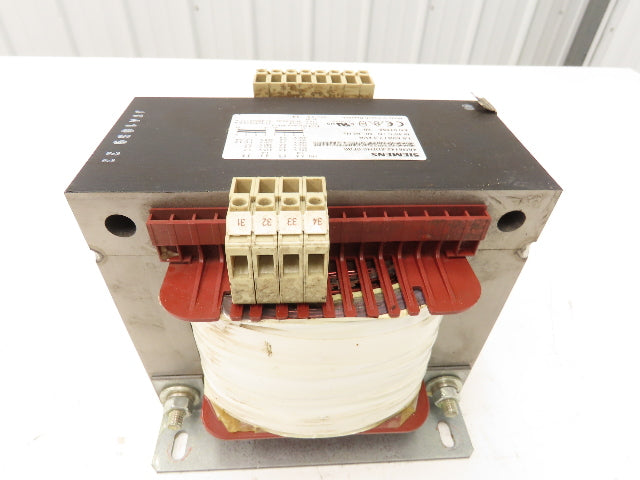 Siemens Single Phase Transformer 1.6/7.3kVa 208-550V Pri 115/230V Sec 1,6kVa