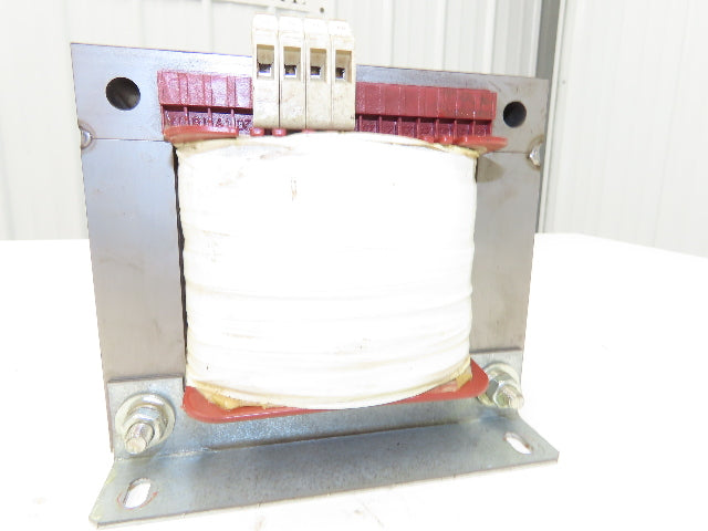 Siemens Single Phase Transformer 1.6/7.3kVa 208-550V Pri 115/230V Sec 1,6kVa