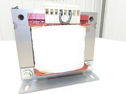 Siemens Single Phase Transformer 1.6/7.3kVa 208-550V Pri 115/230V Sec 1,6kVa