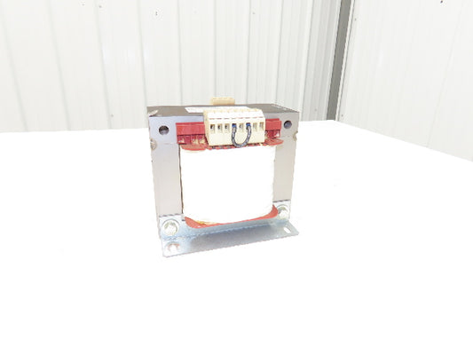 Siemens Single Phase Transformer 1.6/7.3kVa 208-550V Pri 115/230V Sec 1,6kVa