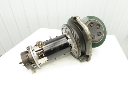 Caterpillar V4-4002 Forklift Drive Axle Power Steering Hub & Motor Off NRR40