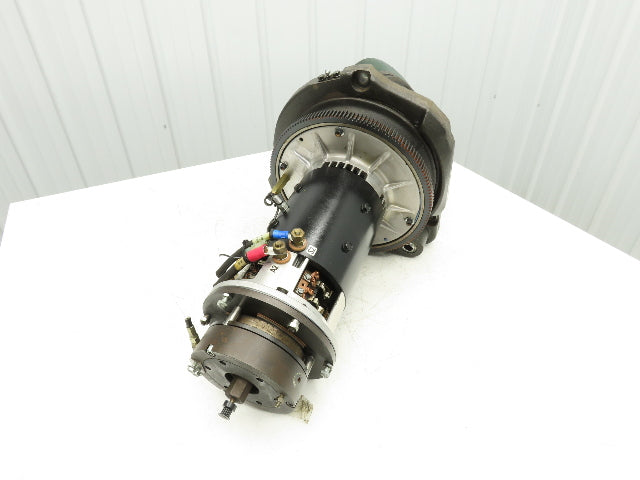 Caterpillar V4-4002 Forklift Drive Axle Power Steering Hub & Motor Off NRR40