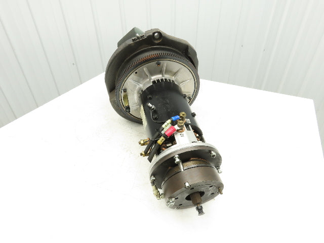 Caterpillar V4-4002 Forklift Drive Axle Power Steering Hub & Motor Off NRR40