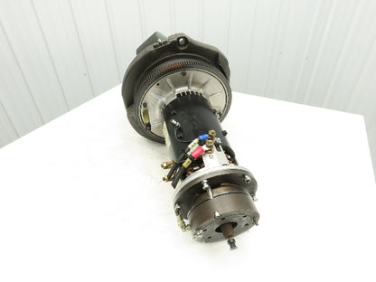 Caterpillar V4-4002 Forklift Drive Axle Power Steering Hub & Motor Off NRR40