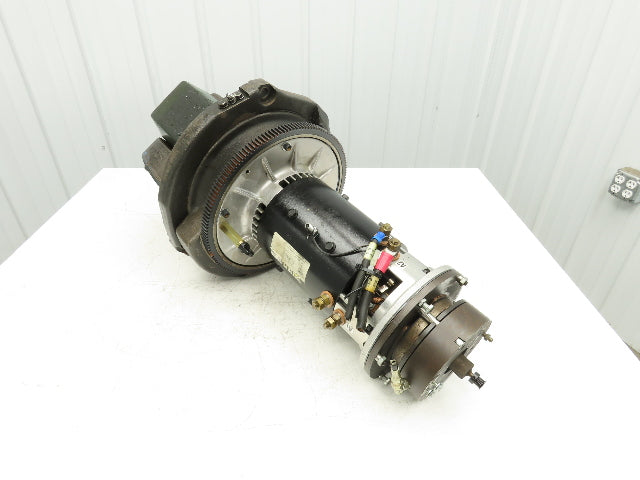 Caterpillar V4-4002 Forklift Drive Axle Power Steering Hub & Motor Off NRR40