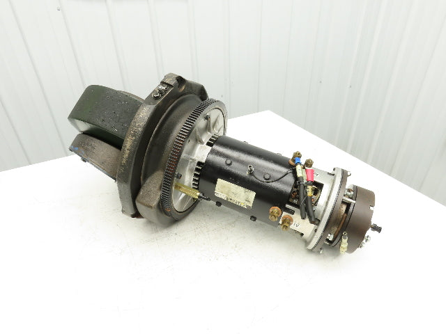 Caterpillar V4-4002 Forklift Drive Axle Power Steering Hub & Motor Off NRR40