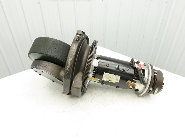 Caterpillar V4-4002 Forklift Drive Axle Power Steering Hub & Motor Off NRR40