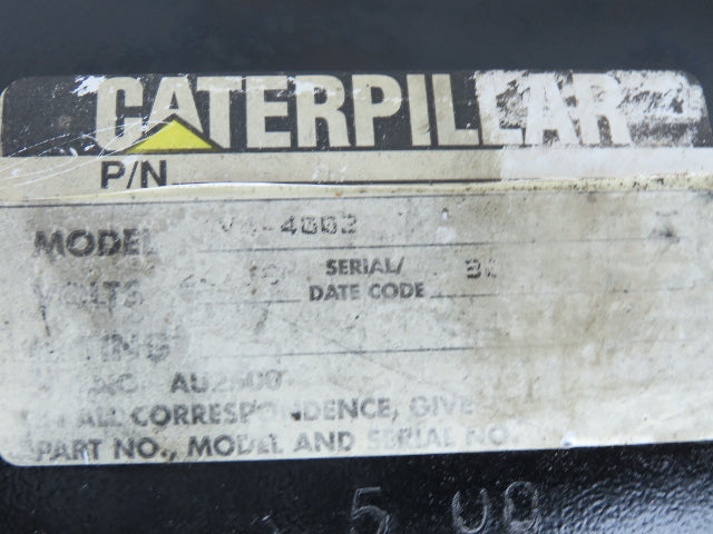 Caterpillar V4-4002 Forklift Drive Axle Power Steering Hub & Motor Off NRR40