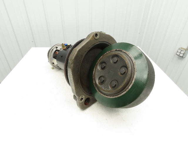 Caterpillar V4-4002 Forklift Drive Axle Power Steering Hub & Motor Off NRR40