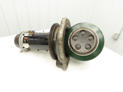Caterpillar V4-4002 Forklift Drive Axle Power Steering Hub & Motor Off NRR40