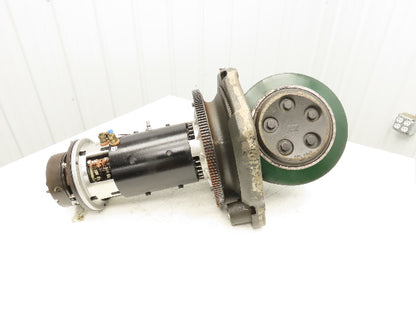 Caterpillar V4-4002 Forklift Drive Axle Power Steering Hub & Motor Off NRR40