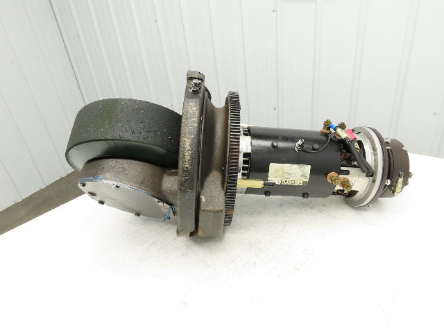 Caterpillar V4-4002 Forklift Drive Axle Power Steering Hub & Motor Off NRR40