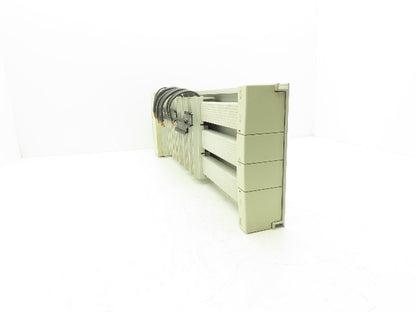 Siemens 3 Pole Motor Starter Bus Bar Feeder Assembly 2x 55mmx242mm 5x 45x182mm