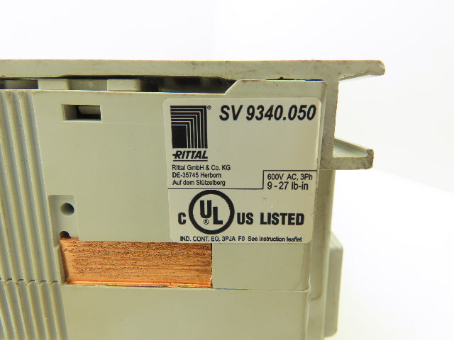Siemens 3 Pole Motor Starter Bus Bar Feeder Assembly 2x 55mmx242mm 5x 45x182mm