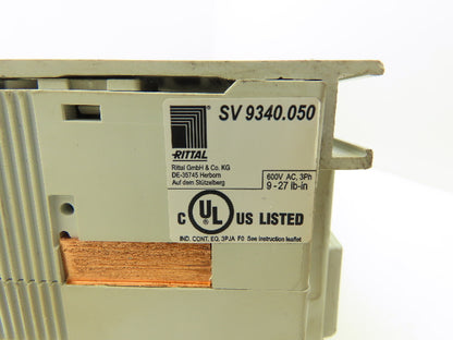 Siemens 3 Pole Motor Starter Bus Bar Feeder Assembly 2x 55mmx242mm 5x 45x182mm